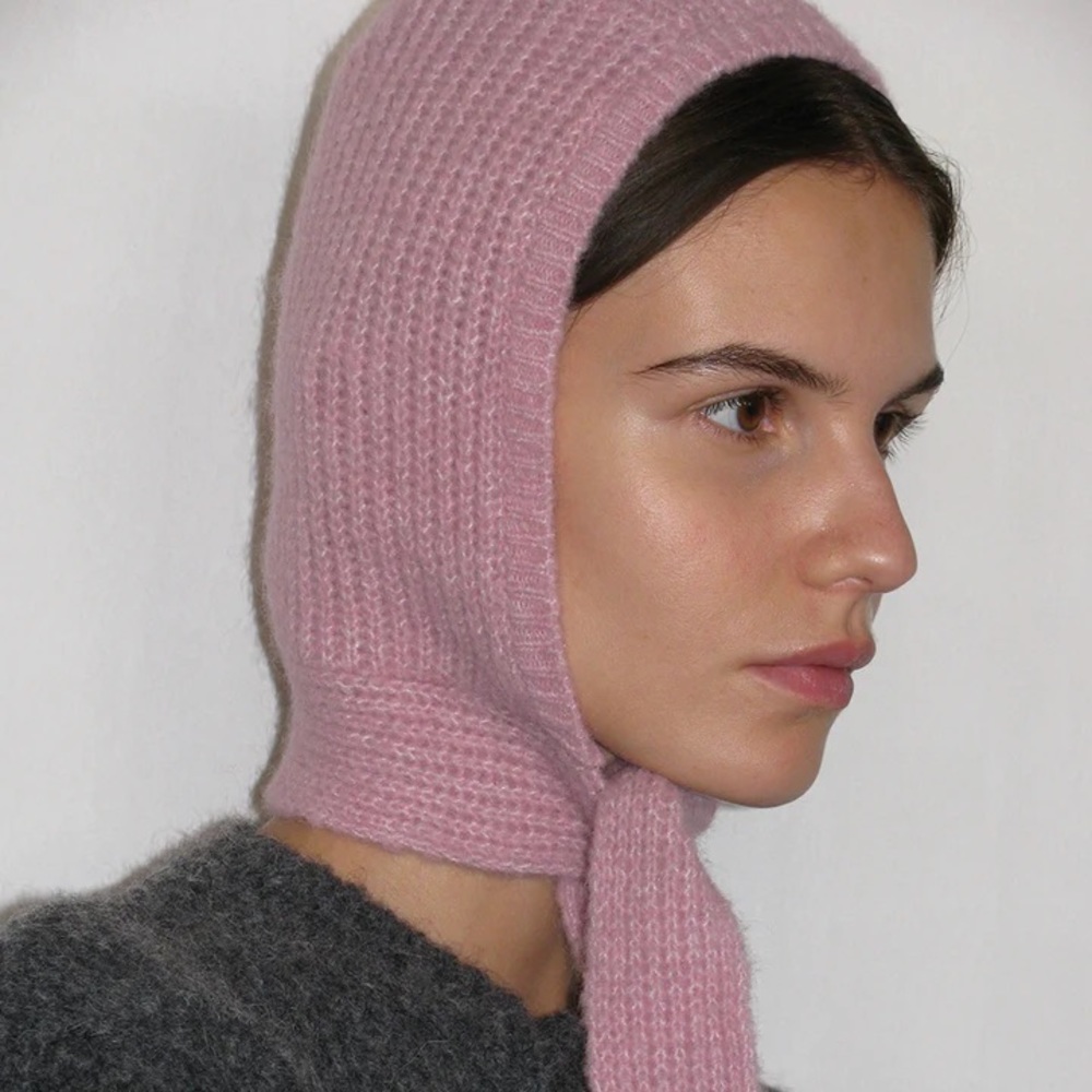 Paloma Wool Pink Pauli Balaclava